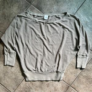 Evereve + Michael Stars Mesh Top